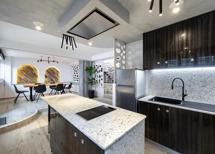 Daire La Casa Center With Jacuzzi İstanköy