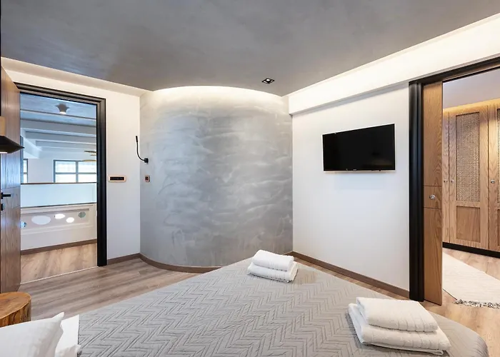 Daire La Casa Center With Jacuzzi İstanköy