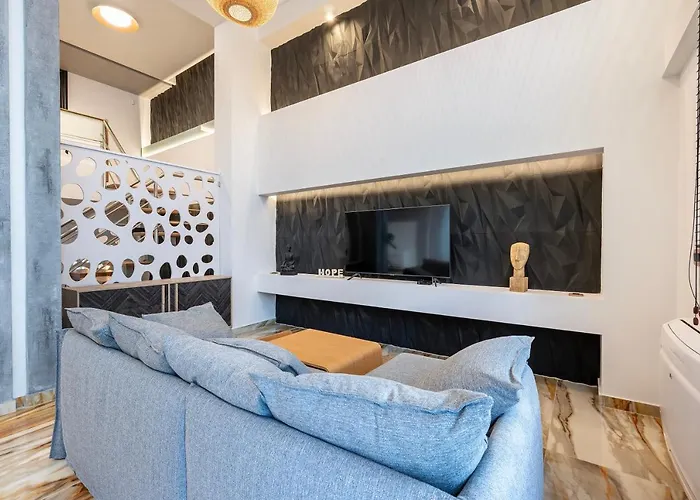 Апартаменты La Casa Center With Jacuzzi Кос